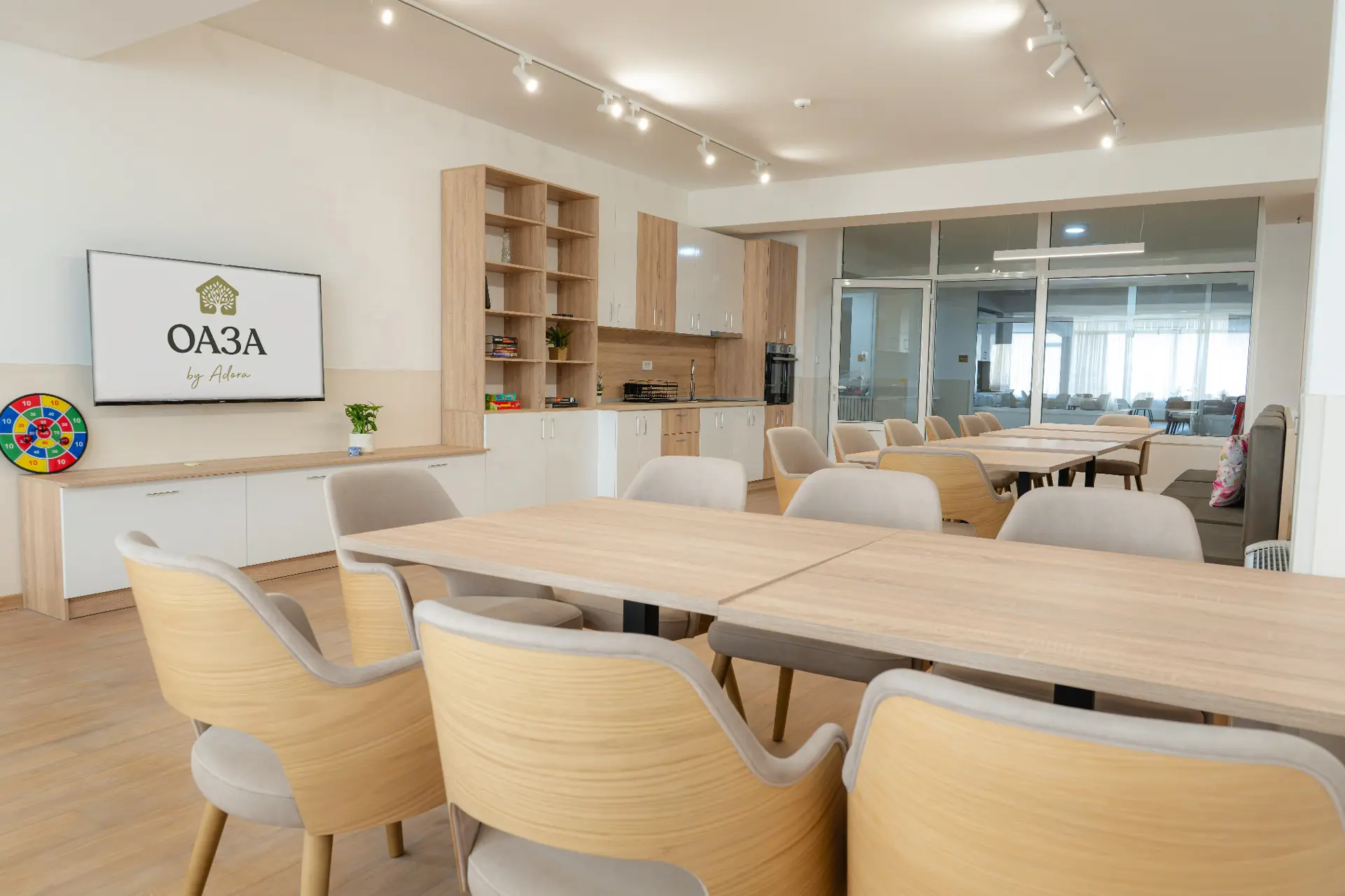 Работна терапија - простор за активности